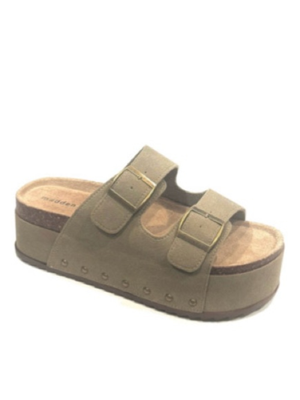 Madden Girl Babes Flatform Sandal (NWOT)
